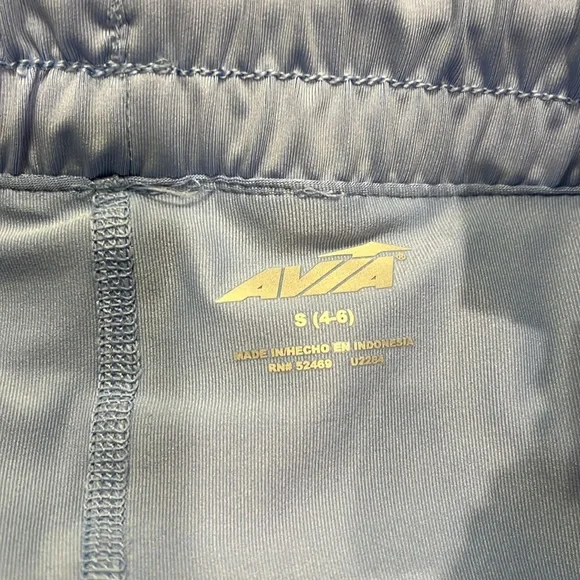 Avia Activewear Shorts with Bike Shorts Lining Size Small - Picture 4 of 6